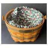Longaberger 1994 Jingle Bell Basket