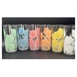 MCM CULVER TULIP TUMBLER GLASSES