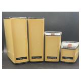 MCM Lincoln Beautyware Canister Set