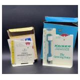 2-Advertising rain gauges