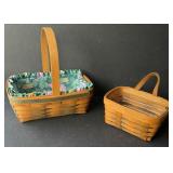 Too, Longaberger Baskets 1995 and 1993