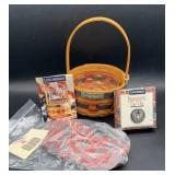 Longaberger 1997 inaugural basket