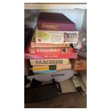 Several Old Board Games