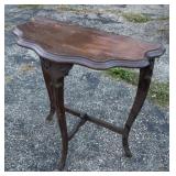Early 3 LEGGED LAMP TABLE