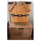 Longaberger basket, collectors, edition,