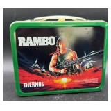 Rambo lunchbox 1985