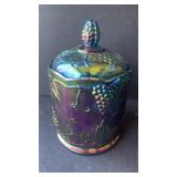 Indiana Glass Carnival HARVEST Grape Pattern