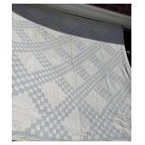 Handmade quilt- a little rough