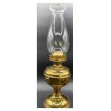 Brass Oil Lamp