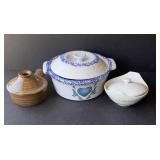 3 pc stoneware