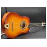 Small Sunburst Childs guitar