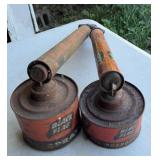 2-Black Flag sprayers