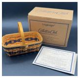Collectors club 2003 original Easter basket