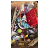 Box of fishing accessories