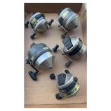 Zebco fishing reels