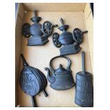 Cast Iron Kitchen Wall Decor