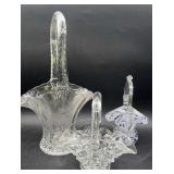 3-Glass Baskets