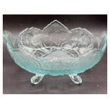 Jeannette Glass Lombardi Footed Bowl