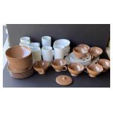 Large lot of Texas Ware Dishes