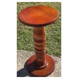 TURNED WOOD plant Stand