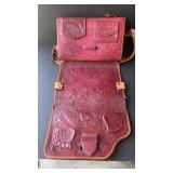 STENK Vintage leather purse