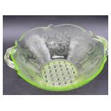 Lancaster Glass Co.Debbra Pattern Bowl