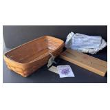 Longaberger Bread Basket