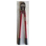 Large set of bolt cutters