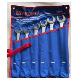 WESTWARD METRIC WRENCH SET