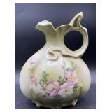 HAND PAINTED NIPPON PITCHER