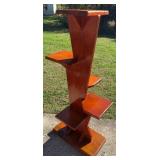 Pine Multi -Tier Plant Stand