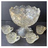 EAPG WESTMORLAND  CHILDS PUNCH BOWL SET
