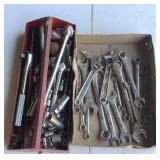 misc.Ratchets and sockets and wrenches