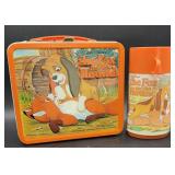 Walt Disneyï¿½s the Fox and the Hound Lunch box-WOW