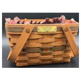 Longaberger Christma1992 Seasons Greetings Basket