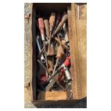 VTG BAULKAMP toolbox with wrenches-other tools