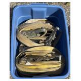 Miscellaneous ratchet straps and Tote