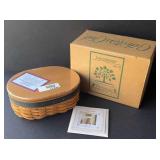Longaberger collectors club Harmony basket n