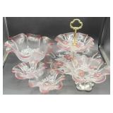 MIKASA ROSELLA 4pc Set-Bowl-Compote