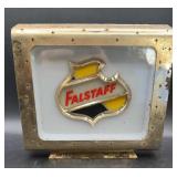 VTG FALSTAFF BEER LIGHT NEEDS CORD
