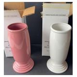 Two fiesta dinnerware millennium bases
