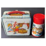 Junior Miss lunchbox and thermos
