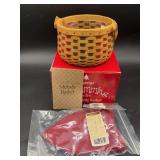 Longaberge Tree Trimming Collection Melody Basket
