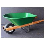 Small toy wheel barrow