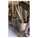 2- Misc barrel full of hand tools