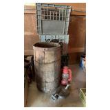 Small nail keg