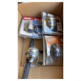4 Zebco Fishing Reels