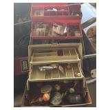 Fishing tackle boxes