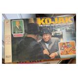 KOJAK board Game -As-IS