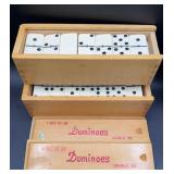 2 sets of DOMINOES